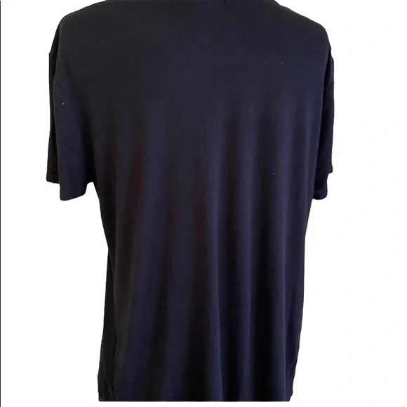 ***SOzLD***GRAPHIC TEE - Pretty Rebel Black Medium Top - Picture 5 of 8